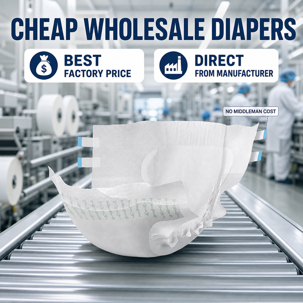 Cost Factors to Consider When Purchasing Bulk Diapers for Distribution