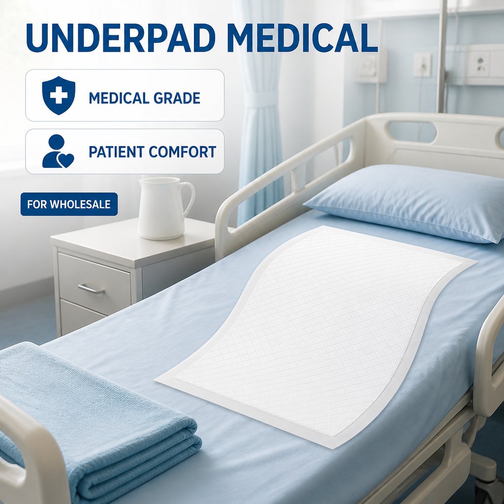 Installation Guidance for Effective Use of Underpad Medical Supplies