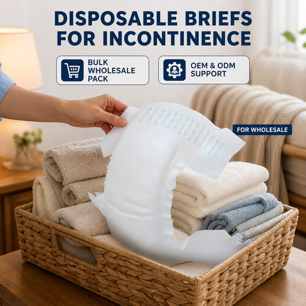 How to Choose the Right Supplier for Incontinence Products