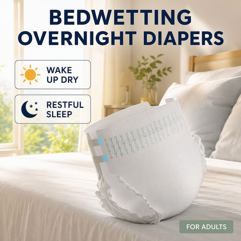 What to Look for in Adult Bedwetting Diapers