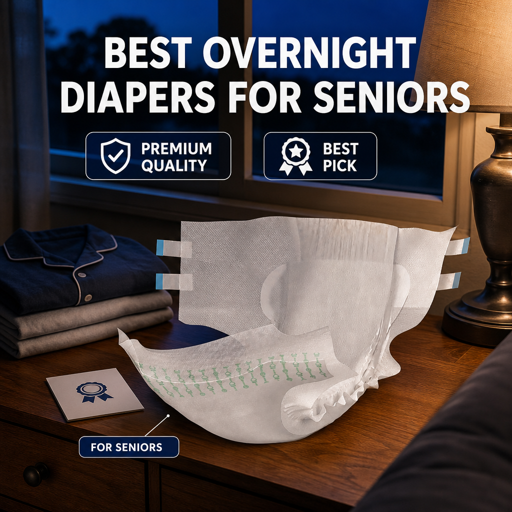 How to Evaluate the Quality of Senior Overnight Diapers