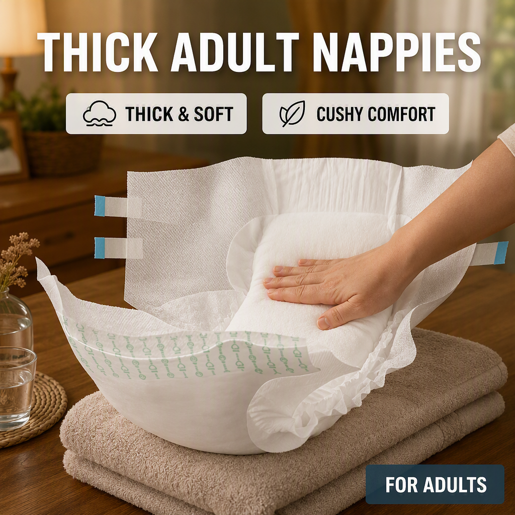 Cost Factors When Sourcing Thick Adult Nappies in Bulk