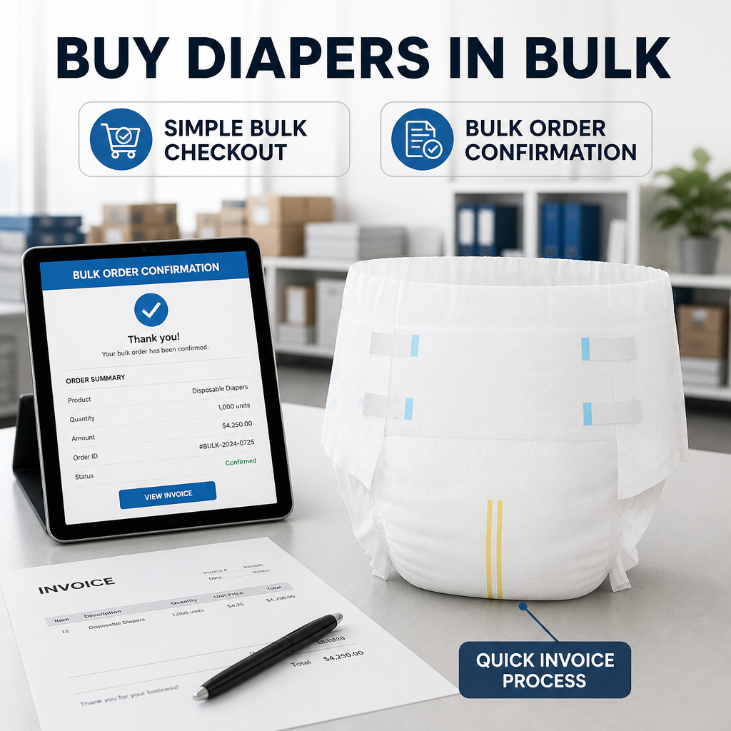 Where to Find Reliable Suppliers for Bulk Diaper Orders
