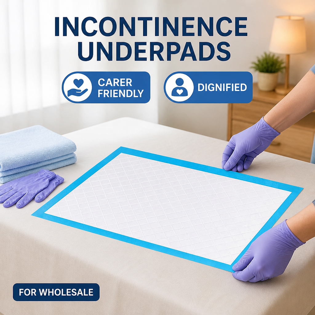 Where to Find Reliable Suppliers for Incontinence Underpads