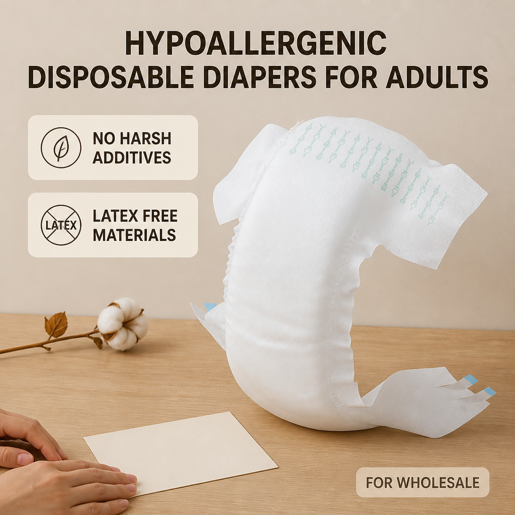 Guidelines for Safe Installation of Adult Disposable Diapers in Care Settings