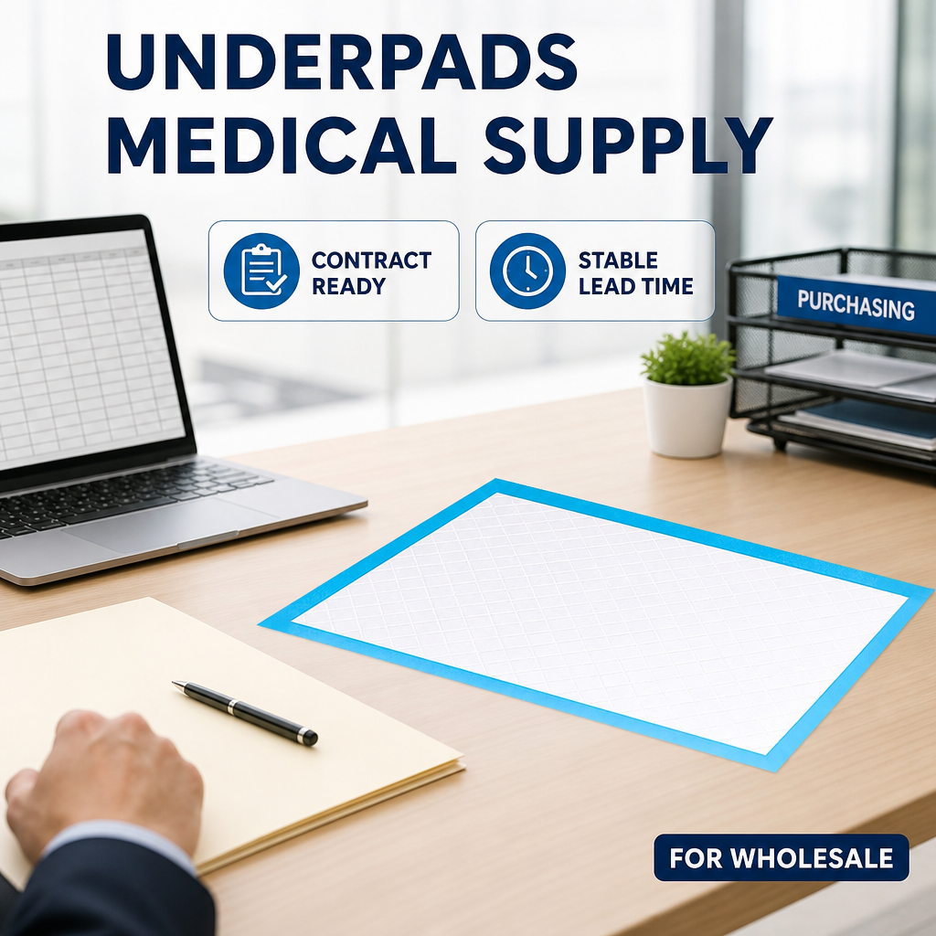 Where to Source Reliable Suppliers for Medical Underpads