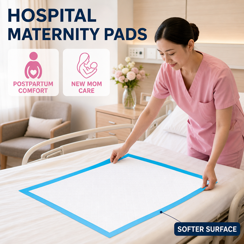 Key Specifications for Quality Hospital Maternity Pads