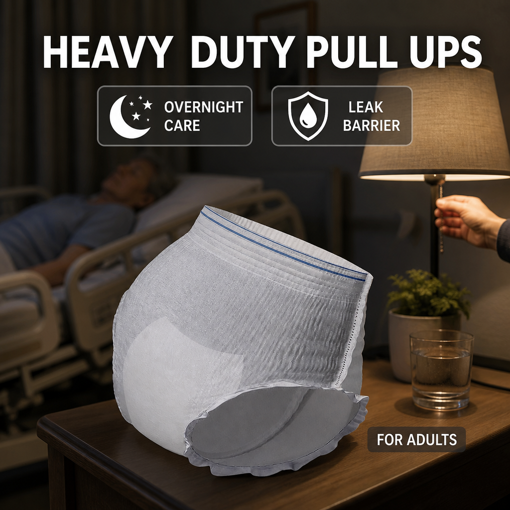 Key Specifications of Heavy Duty Incontinence Pull Ups for Buyers