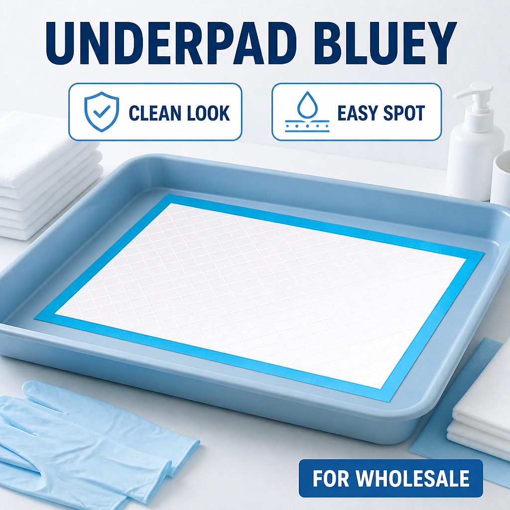 Cost-Effective Underpad Bluey Solutions