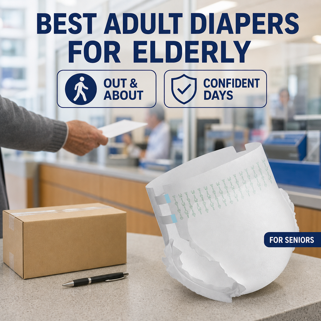 Applications of Adult Diapers in Elderly Care Settings