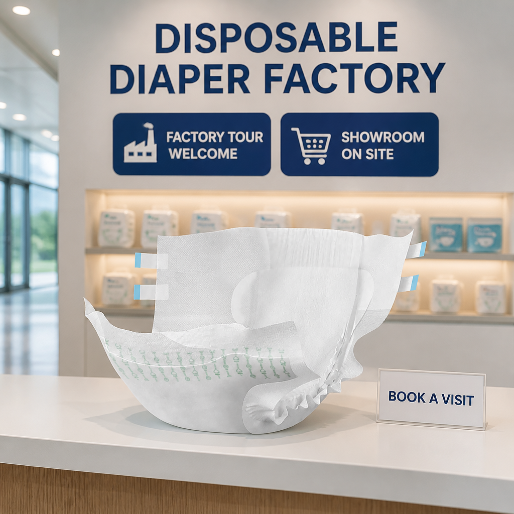 How to Evaluate the Quality of Disposable Diapers for Wholesale