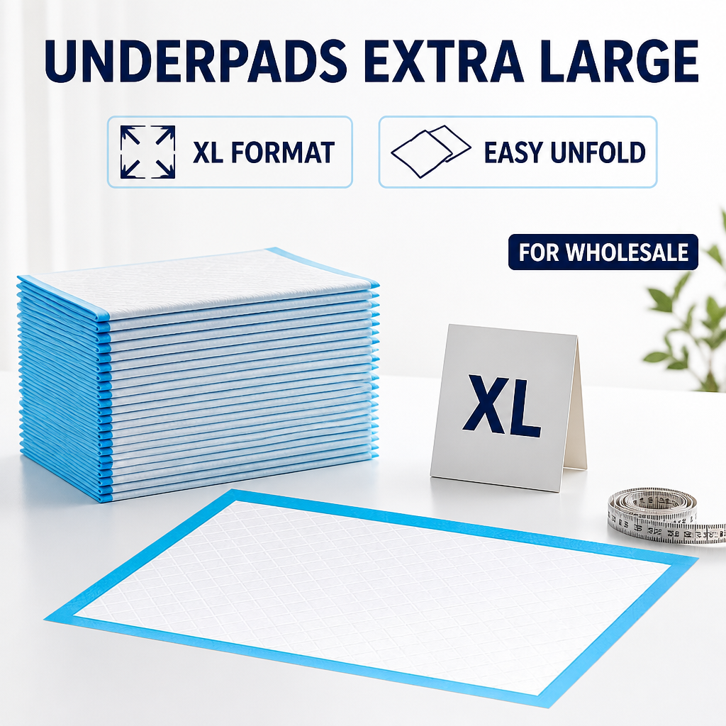 Comparing Cost Factors for Bulk Orders of Extra Large Underpads