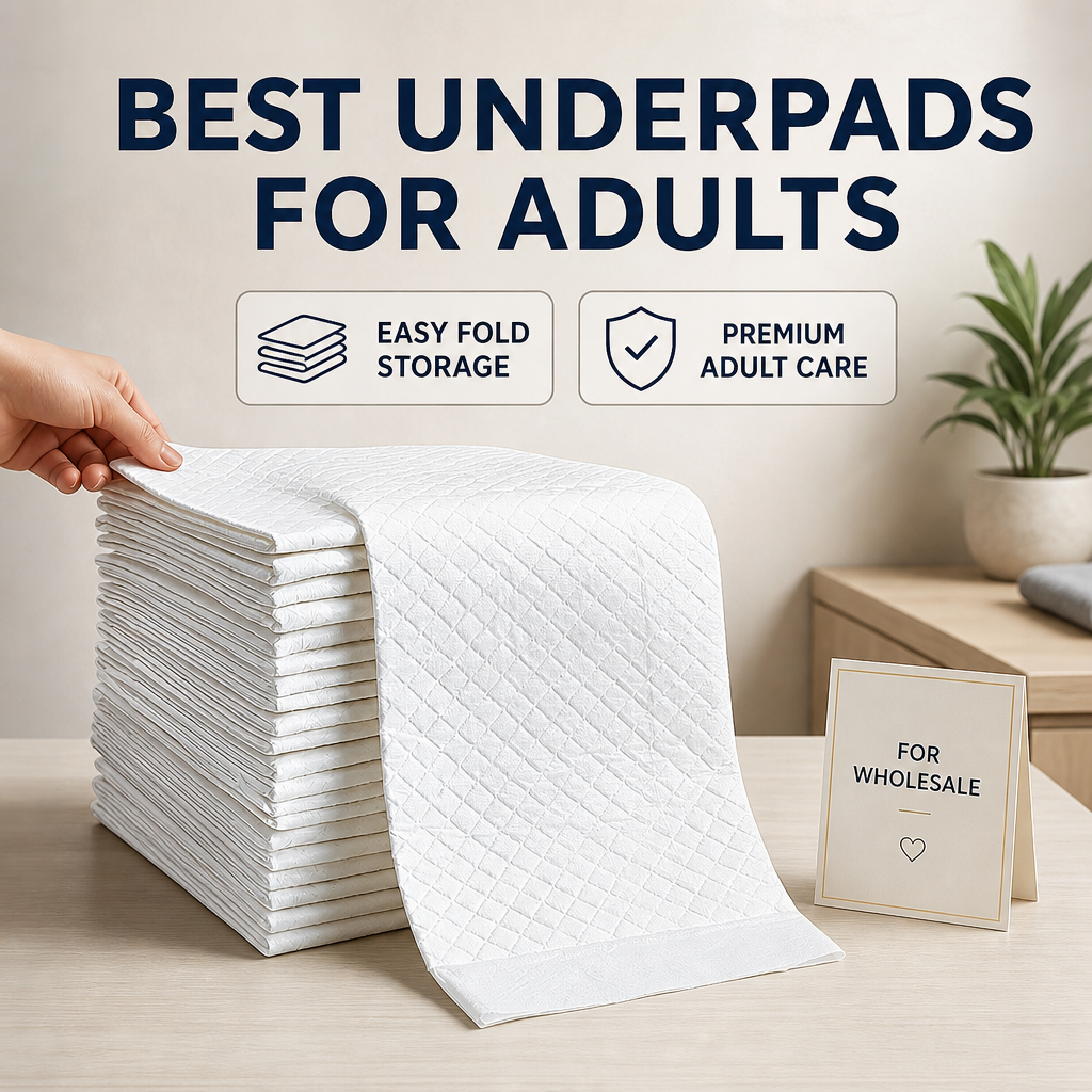 Installation Guidance for Adult Underpads in Various Settings