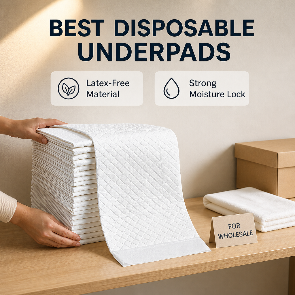 Understanding the Cost Factors for Wholesale Disposable Underpads