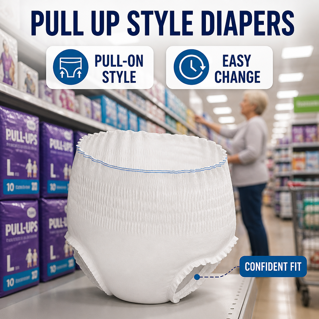 Where to Find Reliable Suppliers for Pull Up Style Diapers