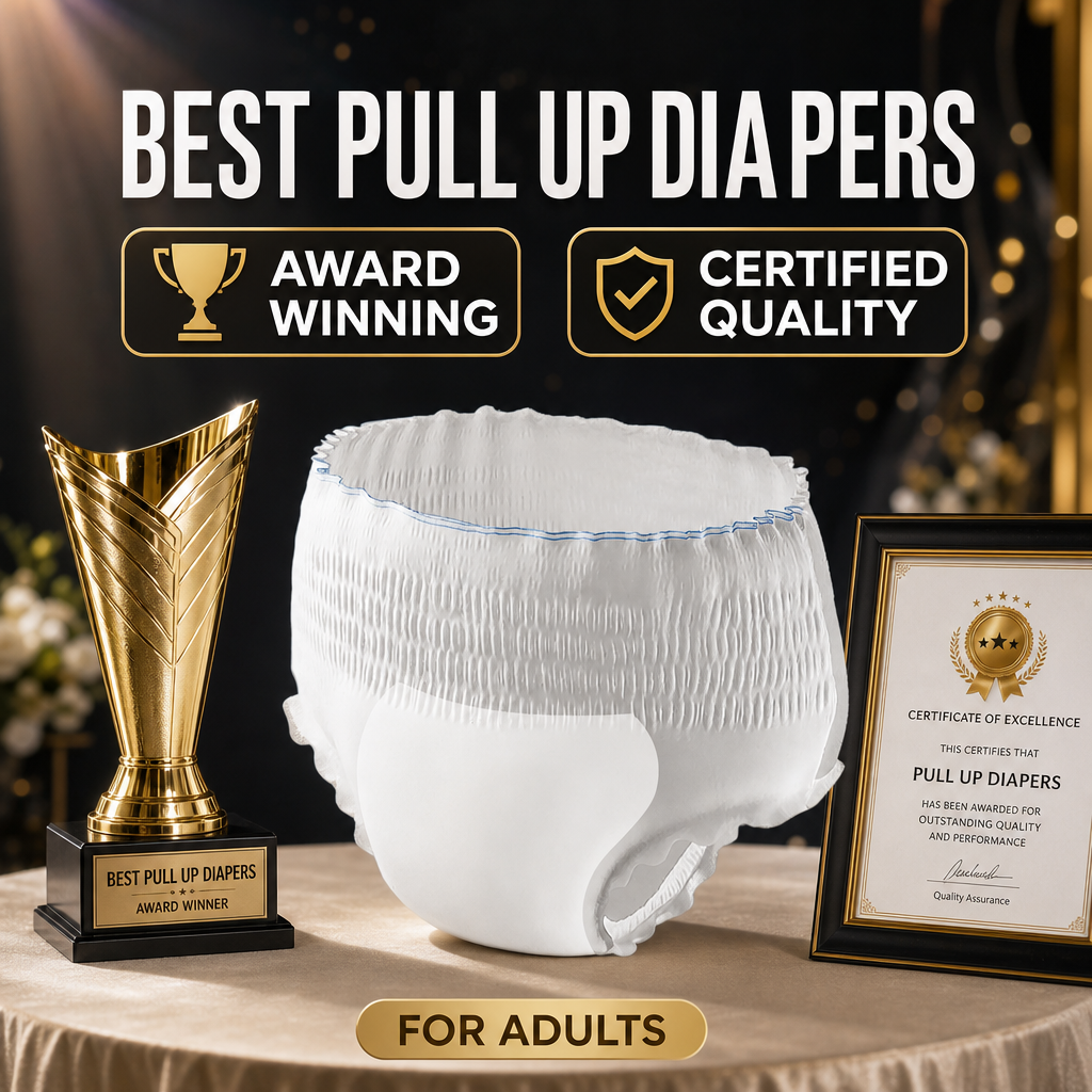 Key Specifications for High-Quality Adult Pull Up Diapers
