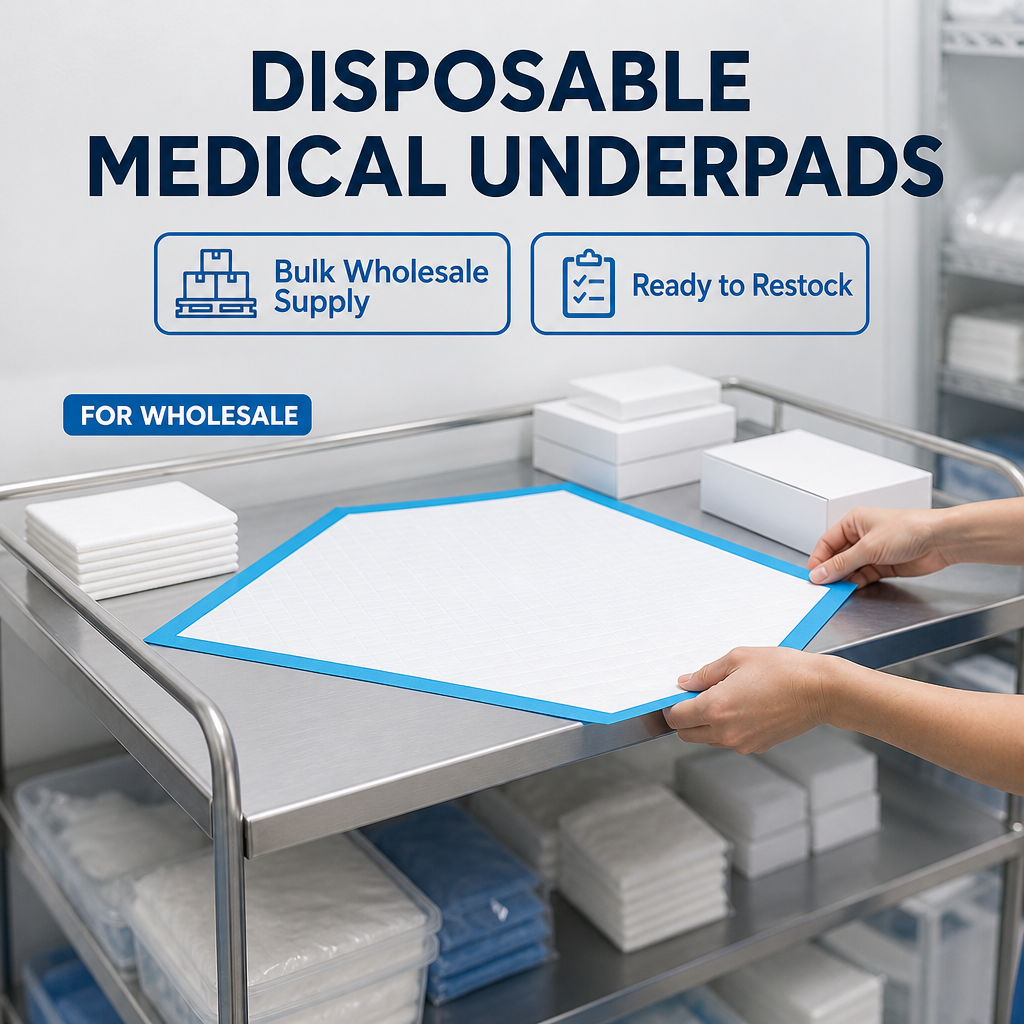 Common Problems with Disposable Medical Underpads and Their Solutions