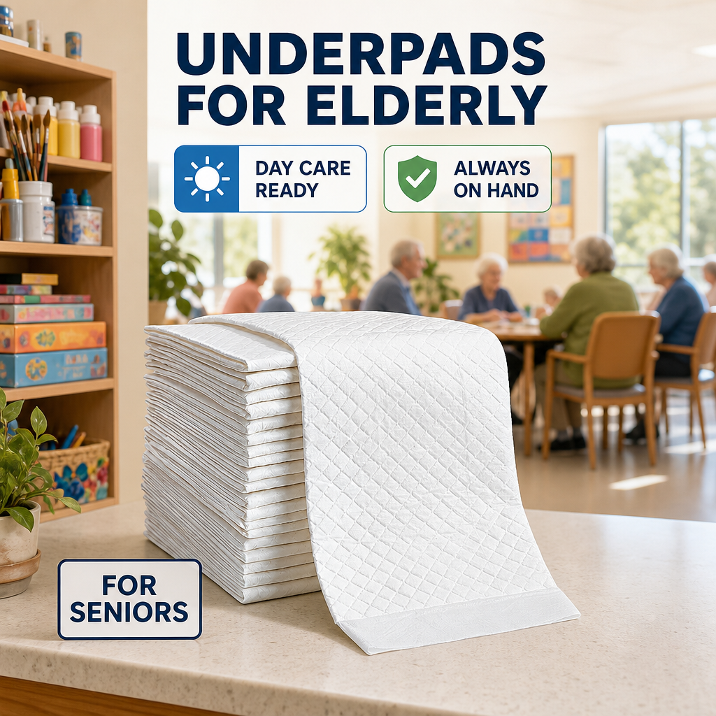 Common Problems with Underpads for Elderly and Effective Solutions