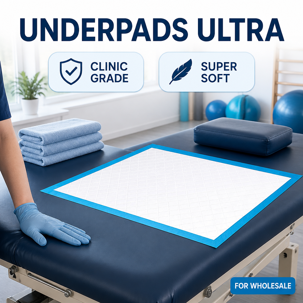 Installation Guidance for Effective Use of Ultra Underpads