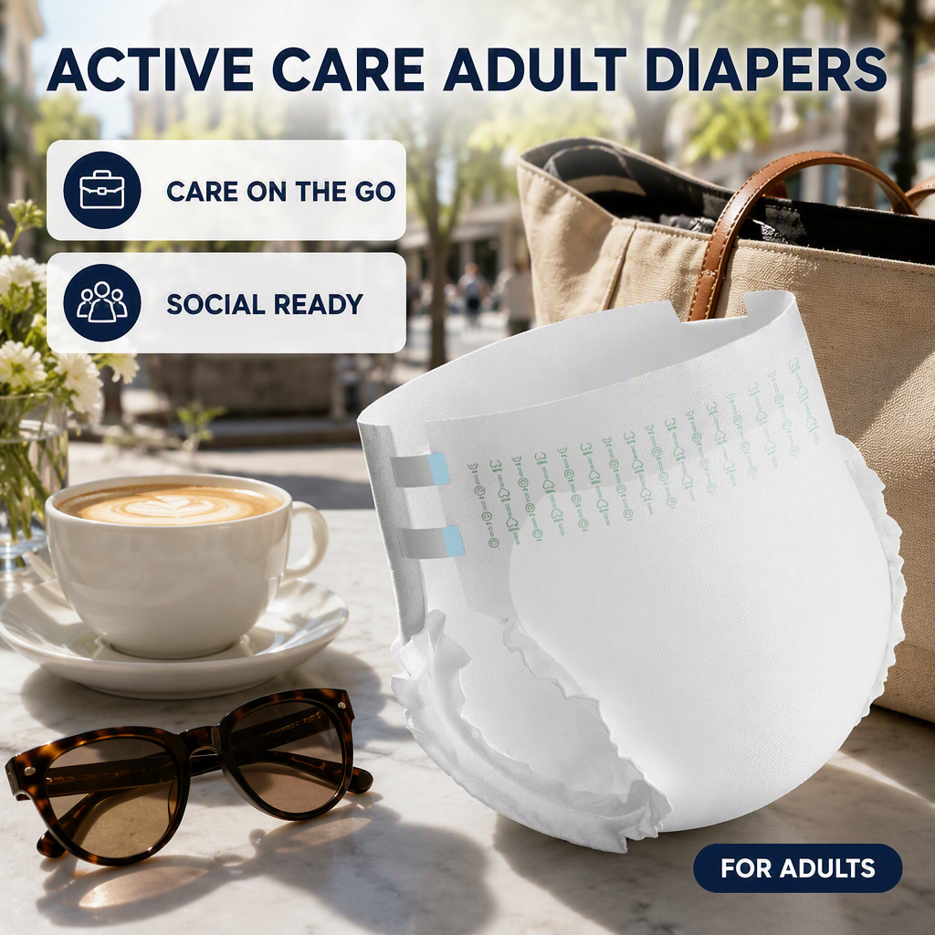 Applications of Active Care Adult Diapers in Healthcare Settings