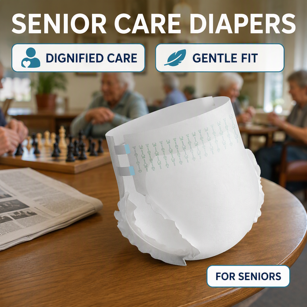 Common Problems with Senior Care Diapers and Their Solutions