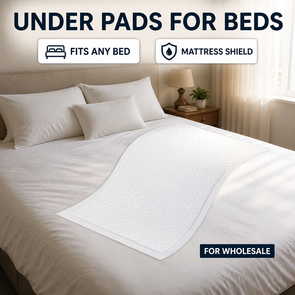 Where to Find Reliable Wholesale Suppliers for Under Pads for Beds