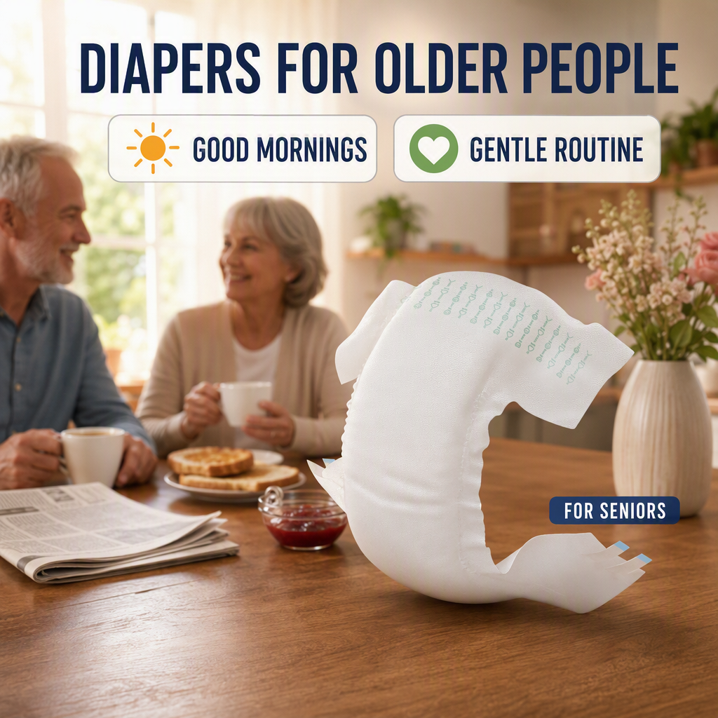 Common Problems with Adult Diapers and Their Solutions
