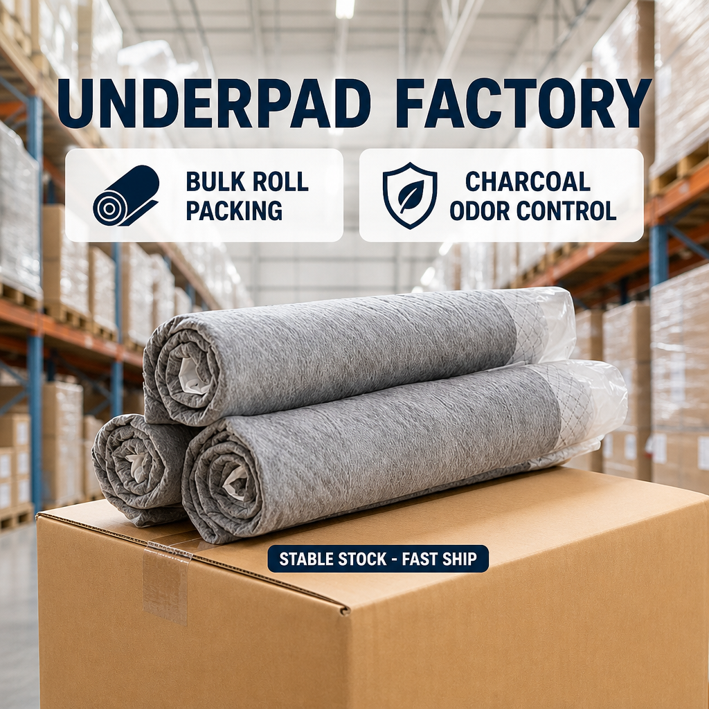 Cost Considerations for Bulk Orders of Underpads