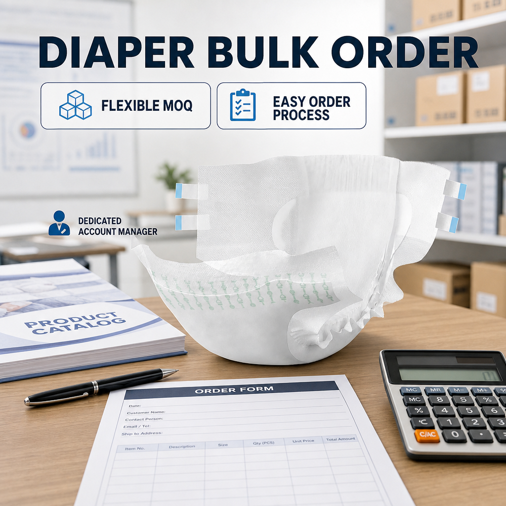 Key Specifications to Consider When Ordering Diapers in Bulk