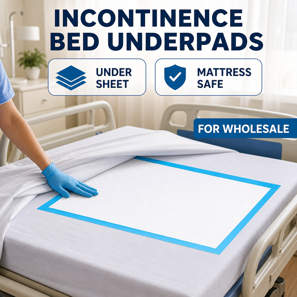 Key Specifications for Quality Incontinence Bed Underpads Explained