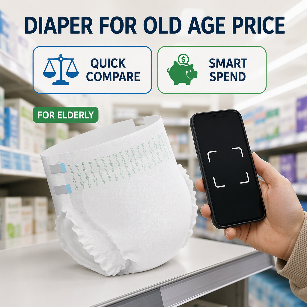 Cost Factors to Consider When Purchasing Diapers for Old Age