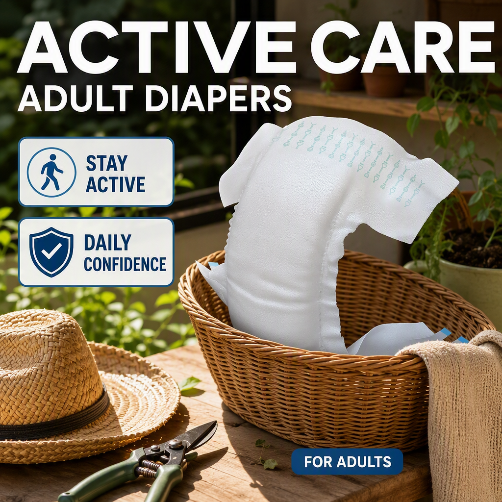 Where to Source Reliable Suppliers of Active Care Adult Diapers