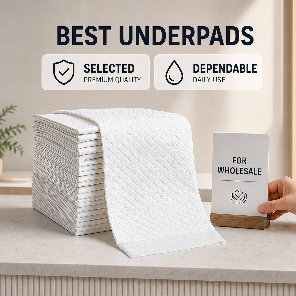 Where to Find Reliable Suppliers for Bulk Underpads