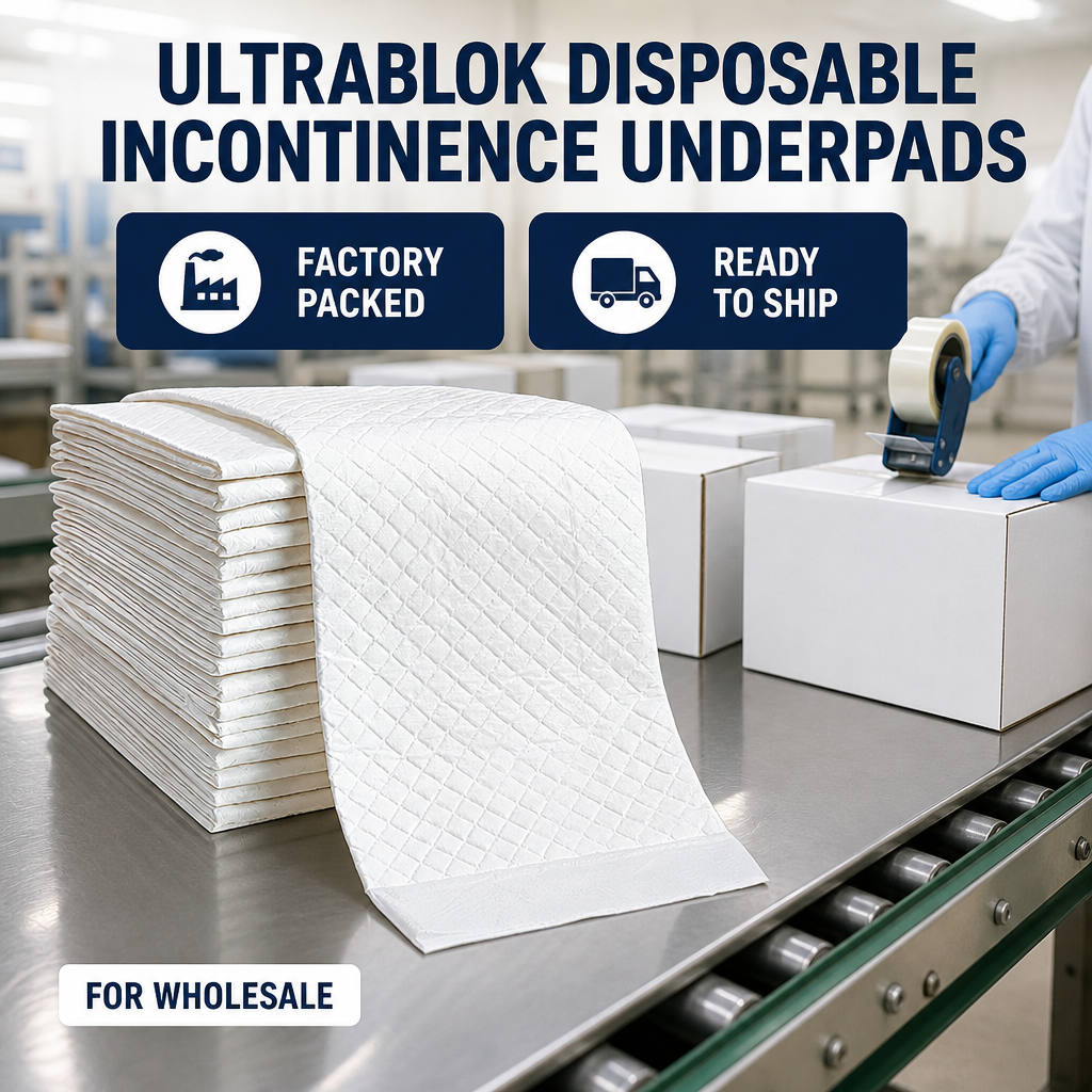 Evaluating the Quality of Ultrablok Disposable Incontinence Underpads