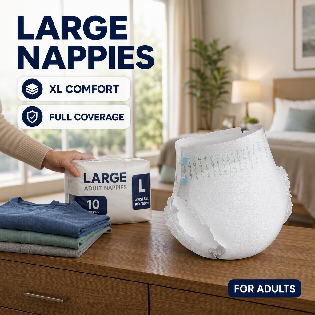Understanding Material Advantages of Adult Nappies for Buyers