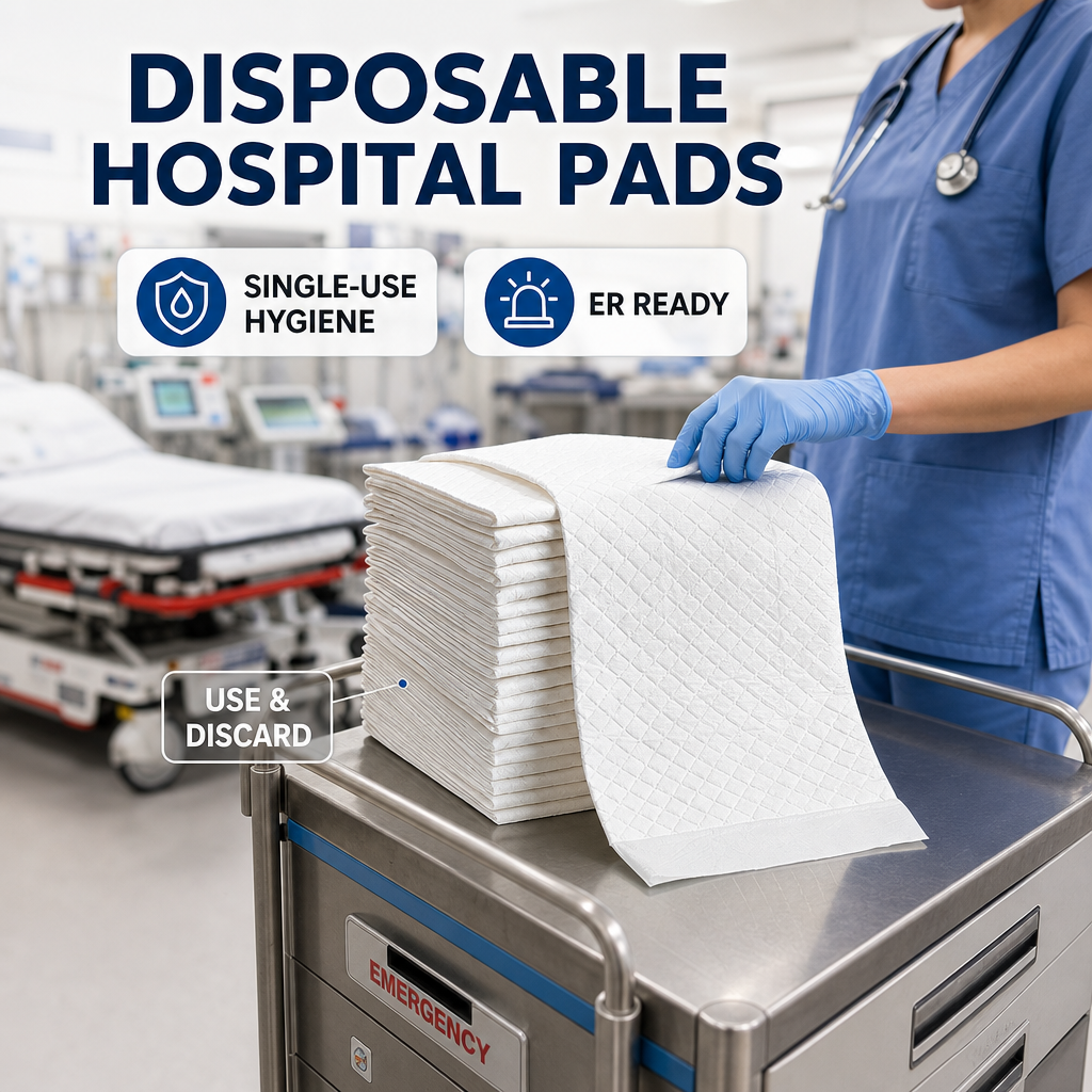 The Advantages of Our Disposable Hospital Pads
