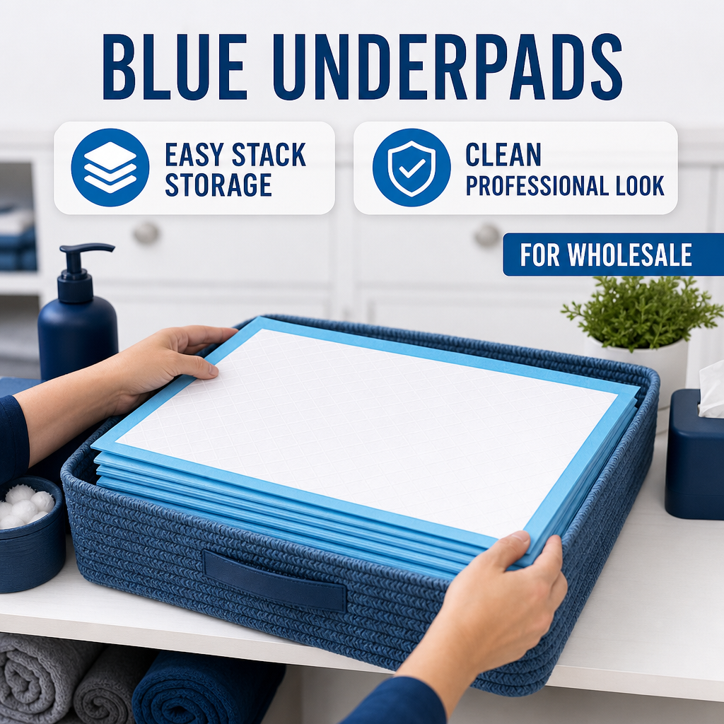 How to Choose the Right Blue Underpads for Your Projects