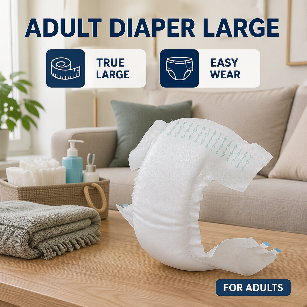 Where to Find Reliable Suppliers for Large Adult Diapers
