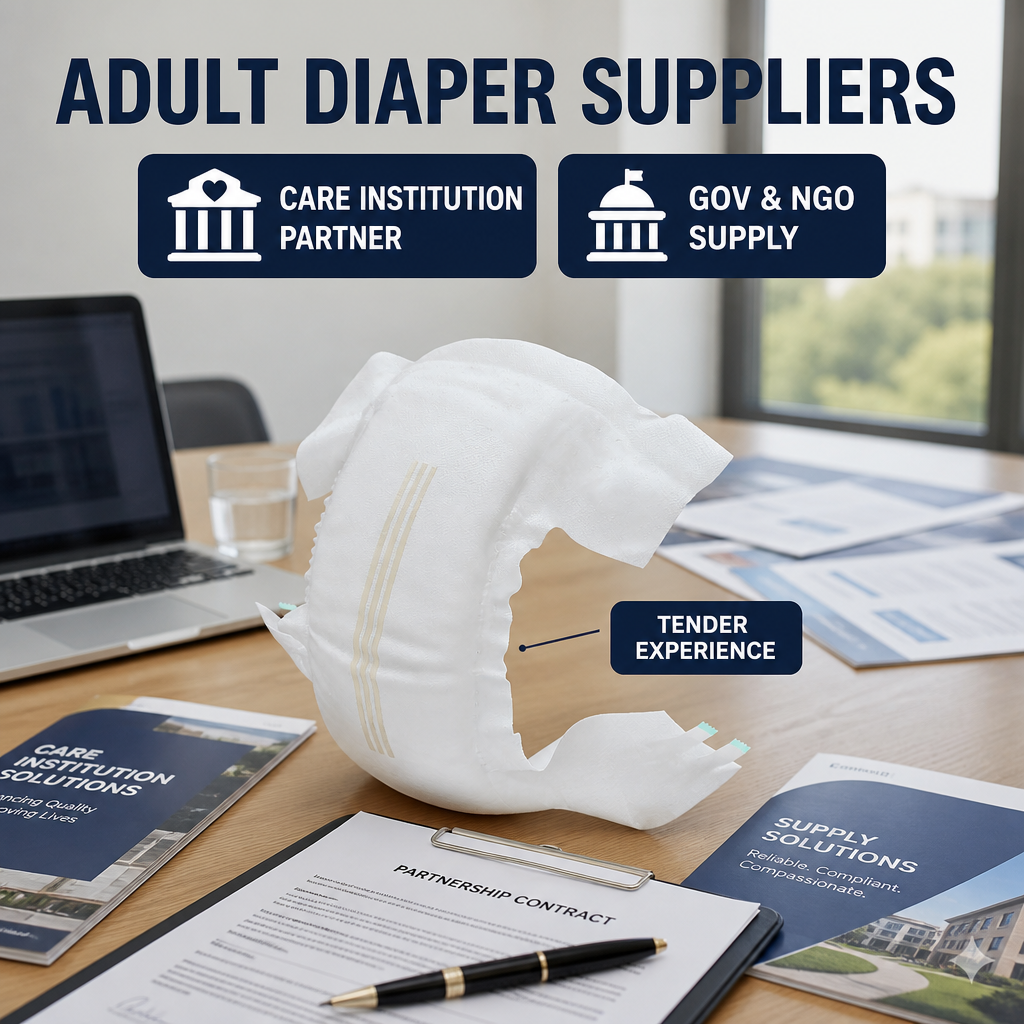 Key Specifications to Evaluate When Sourcing Adult Diapers