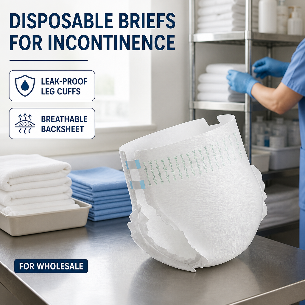 Installation Guidance for Disposable Briefs in Healthcare Settings