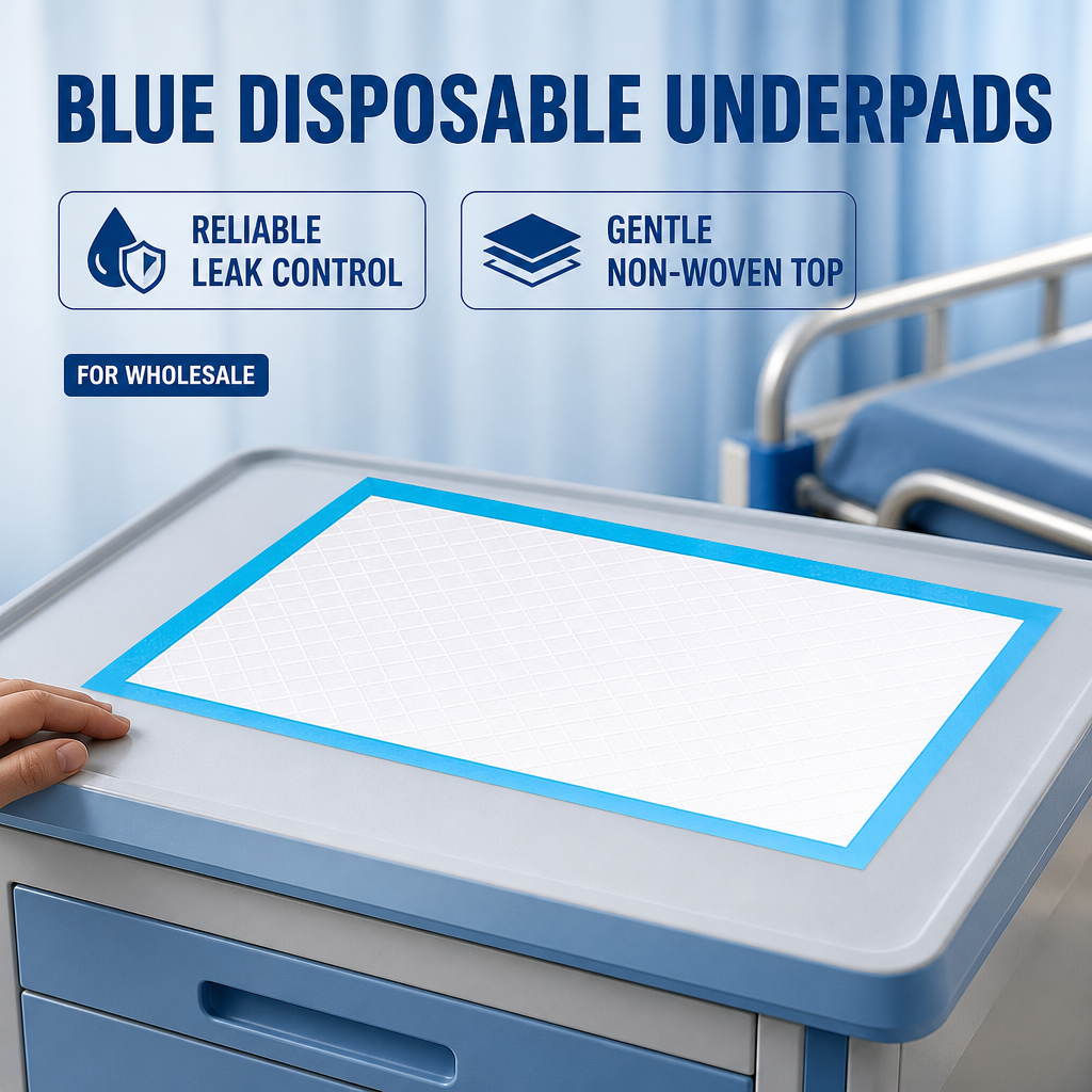 Common Problems with Blue Disposable Underpads and Solutions