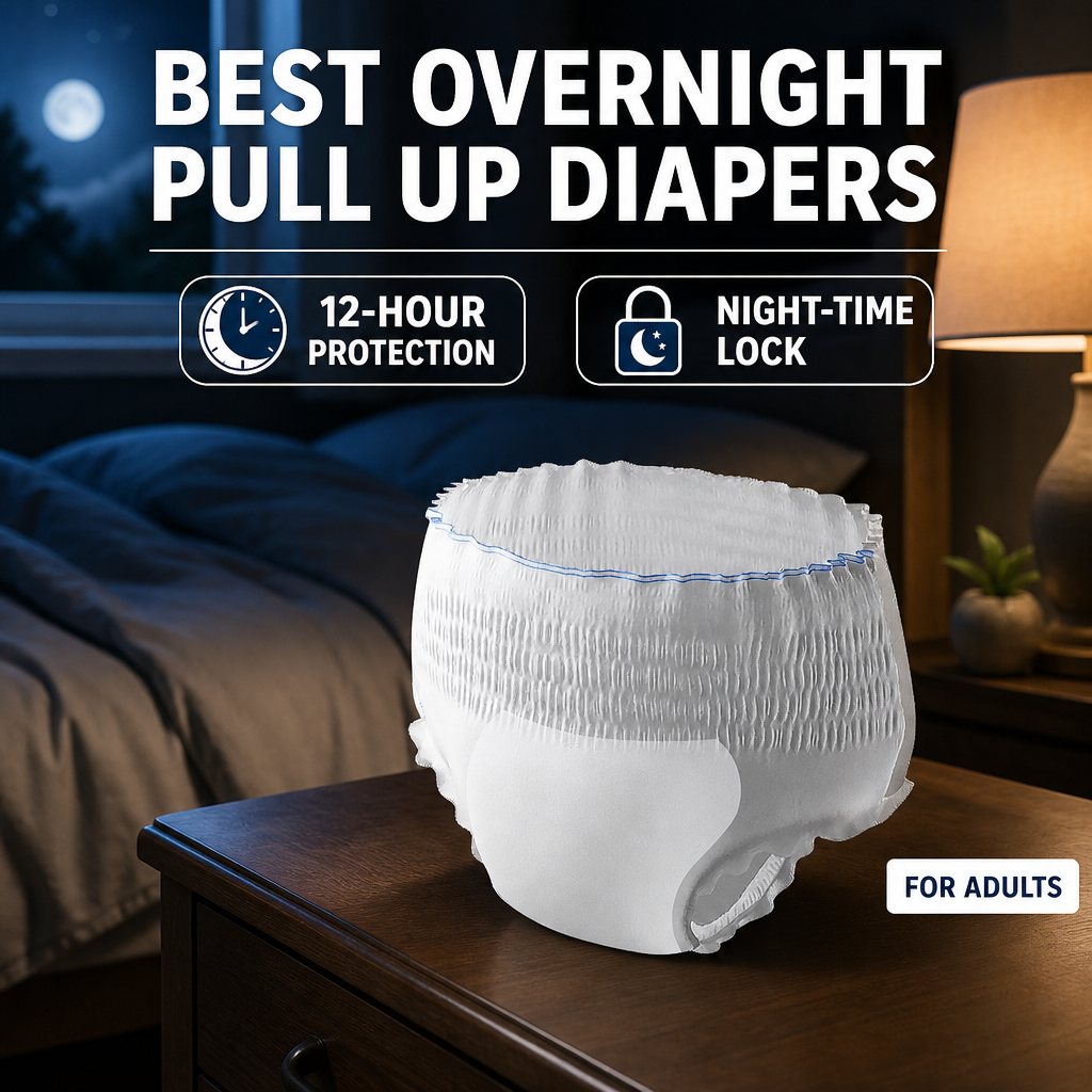 Installation Guidance for Overnight Pull Up Diapers