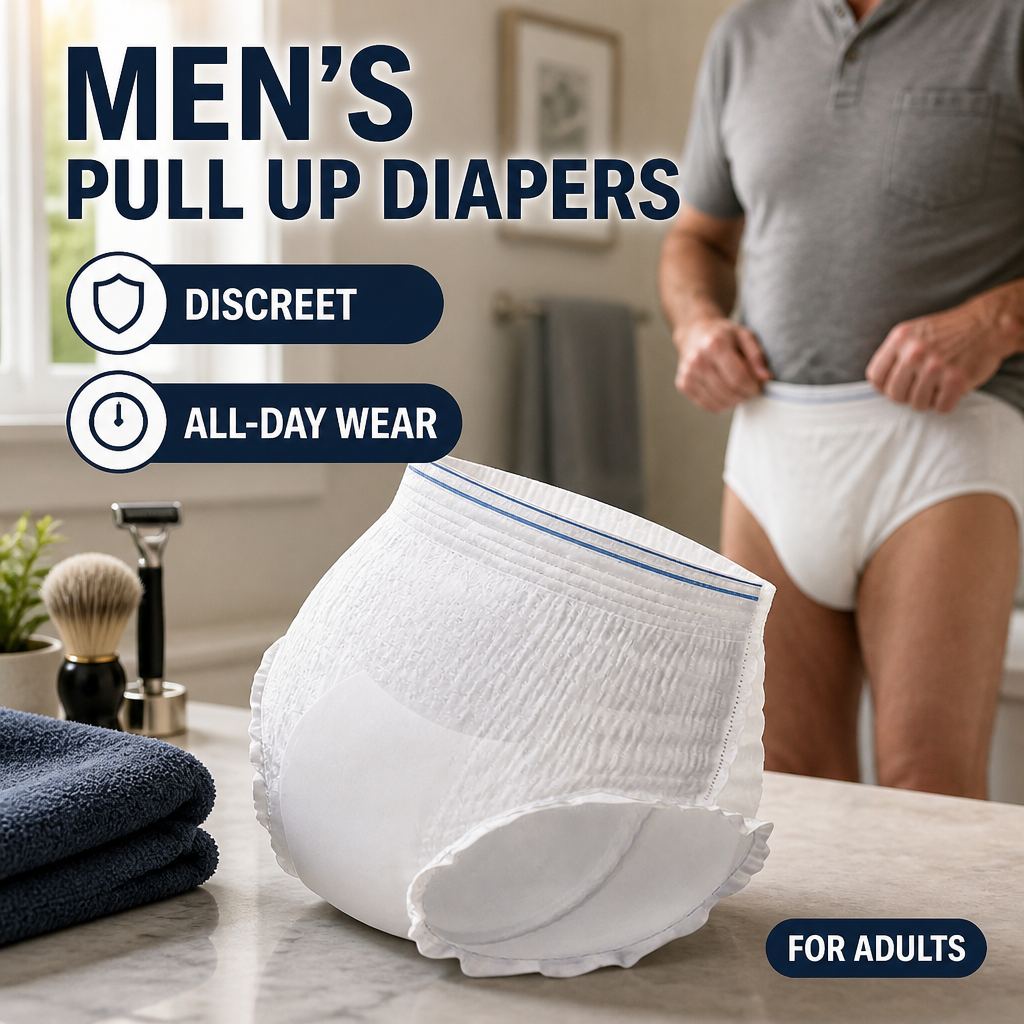 Installation Guidance for Adult Nappies in Various Applications