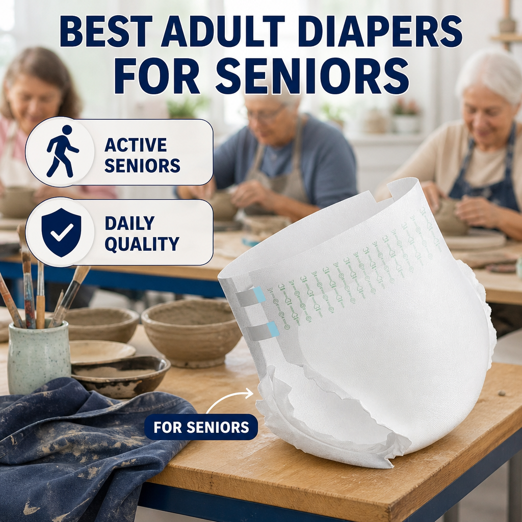 Key Specifications to Consider for Senior Adult Diapers