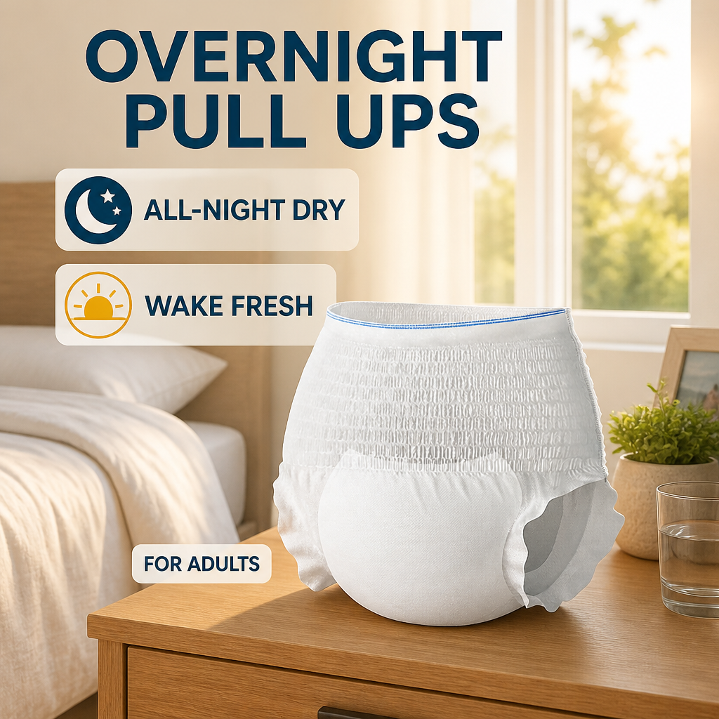 How to Choose the Right Overnight Pull-Ups for Bulk Orders
