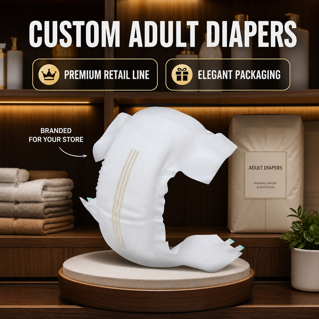 Evaluating Material Quality in Custom Adult Diapers for Buyers