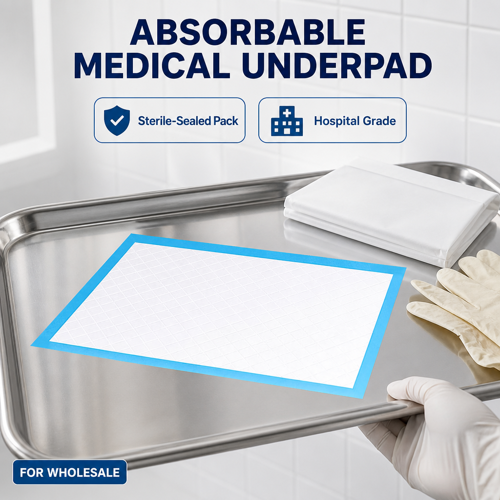 Cost Factors to Consider When Purchasing Absorbable Underpads