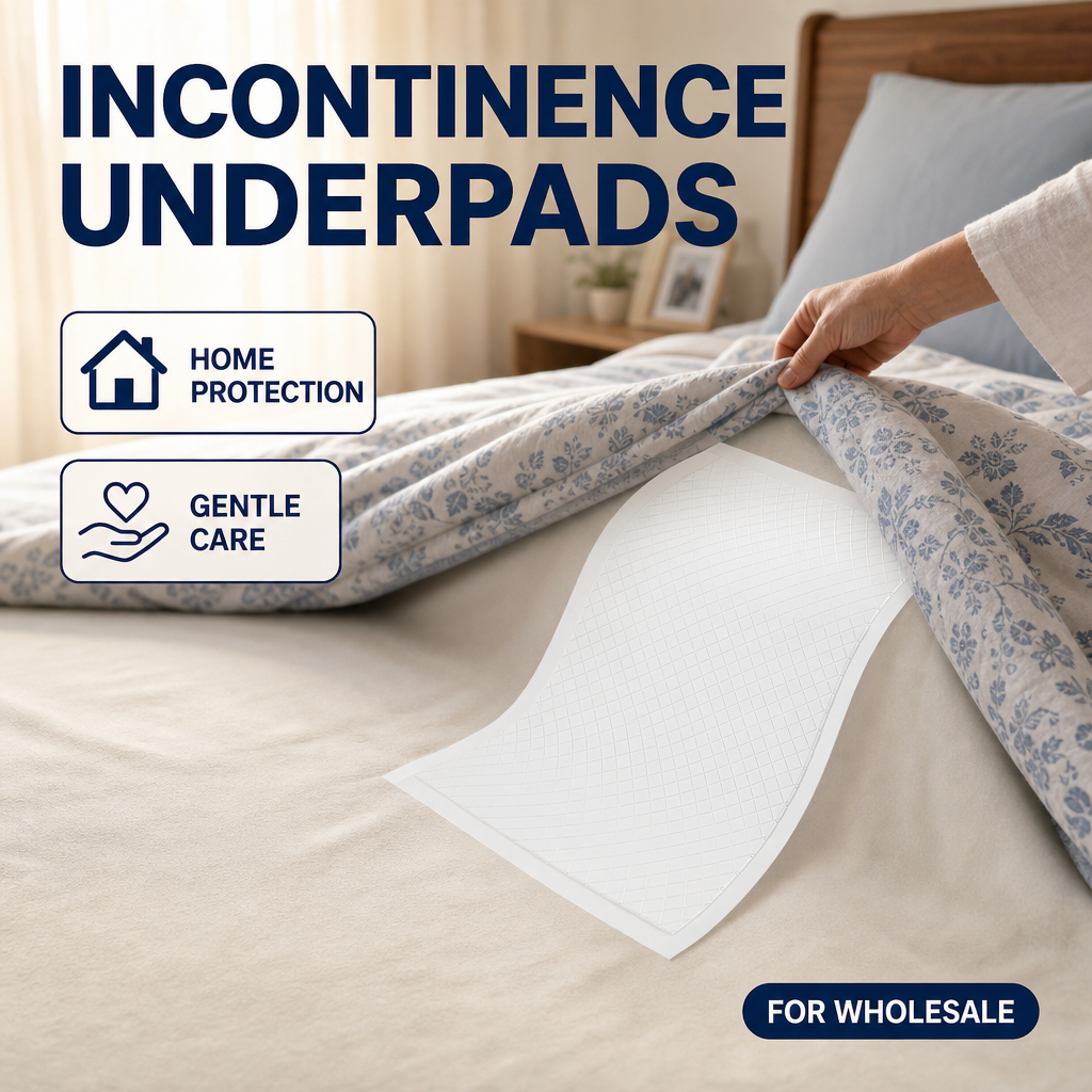 Benefits of Bulk Orders for Underpads
