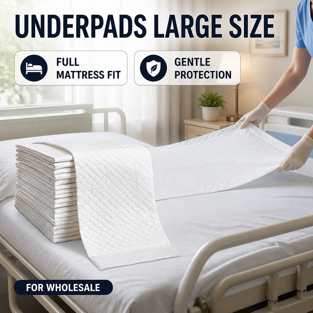 Cost Factors to Consider When Buying Large Underpads in Bulk