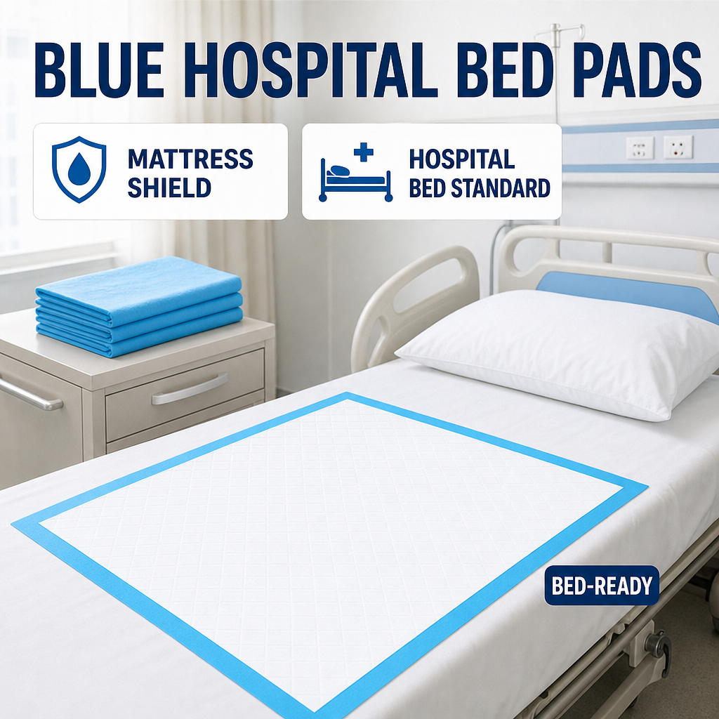Key Specifications for Quality Blue Hospital Bed Pads